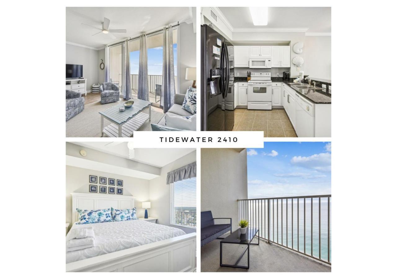 Gone Coastal - Tidewater Beach Resort #2410 By Book That Condo Panama City Beach Eksteriør bilde