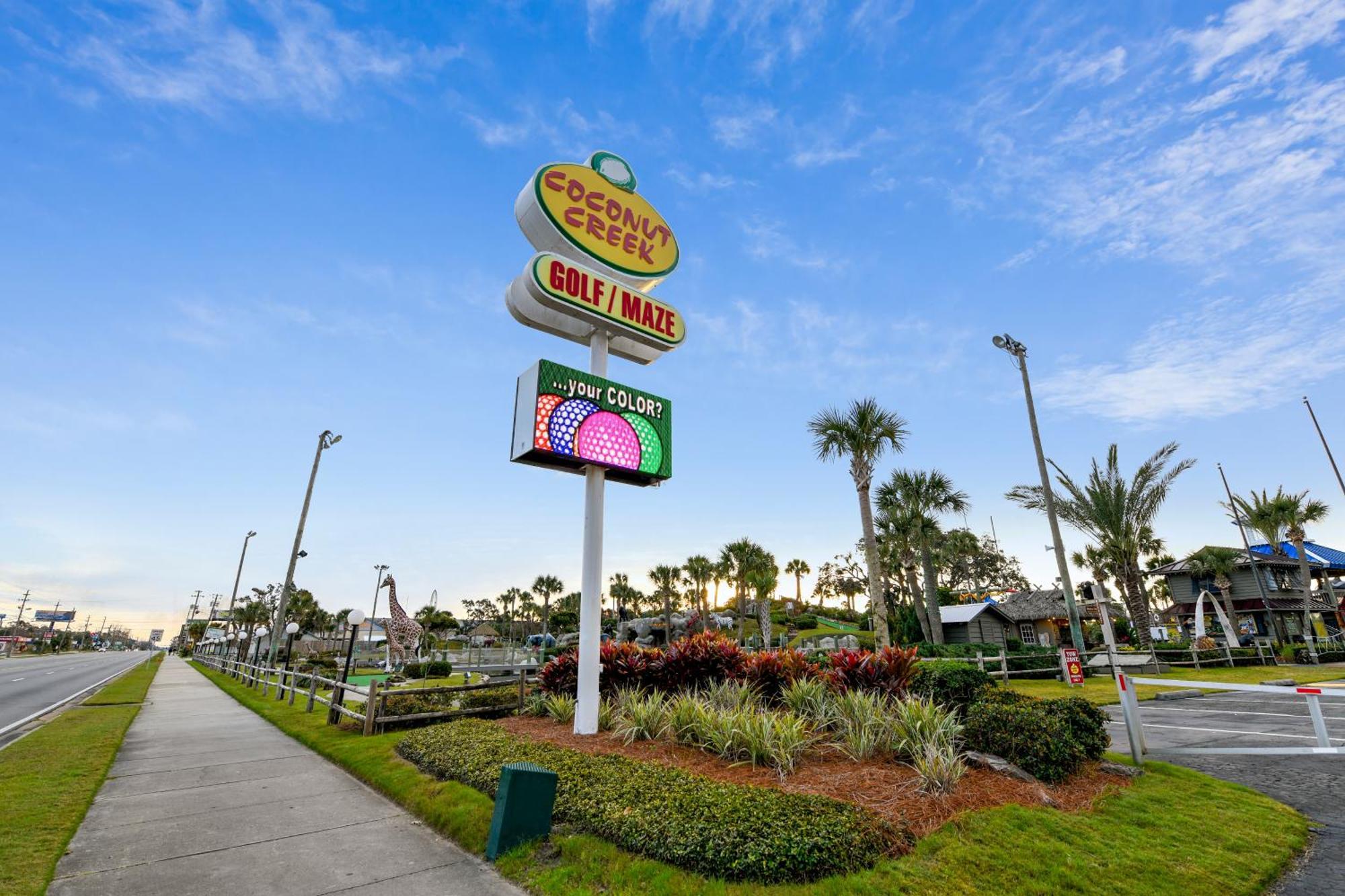 Gone Coastal - Tidewater Beach Resort #2410 By Book That Condo Panama City Beach Eksteriør bilde